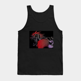 Angry Wolf Tank Top